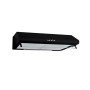 Gruppe Απορροφητήρας Pratico Black 300m3/h 60cm  