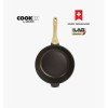 Gruppe Cookin KESJ28 Τηγάνι Με Καπάκι Με Αντικολλητικό Επίστρωση 28cm 