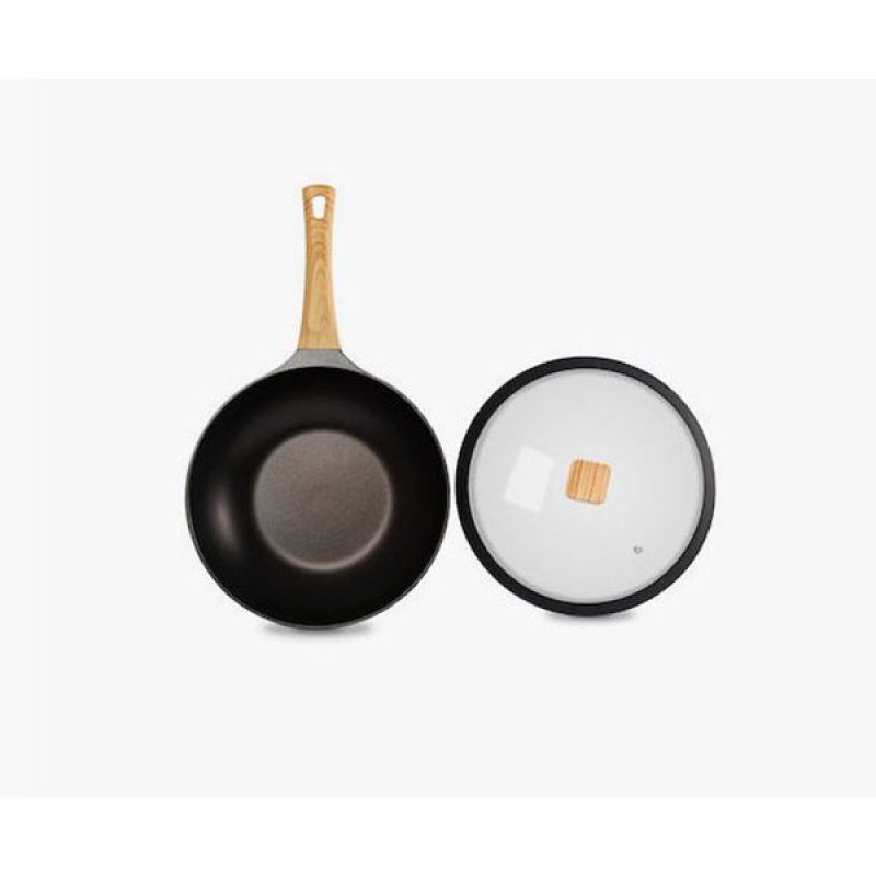 Gruppe Cookin KESJ28 Τηγάνι Με Καπάκι Με Αντικολλητικό Επίστρωση 28cm 