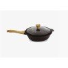 Gruppe Cookin KESJ28 Τηγάνι Με Καπάκι Με Αντικολλητικό Επίστρωση 28cm 
