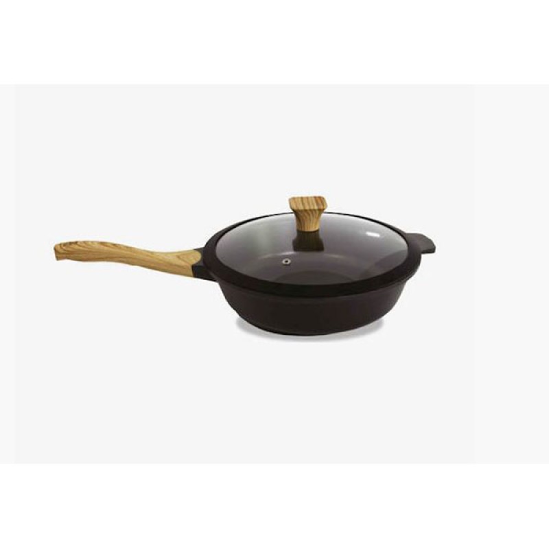 Gruppe Cookin KESJ28 Τηγάνι Με Καπάκι Με Αντικολλητικό Επίστρωση 28cm 