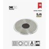 Gruppe Cookin KESJ28 Τηγάνι Με Καπάκι Με Αντικολλητικό Επίστρωση 28cm 