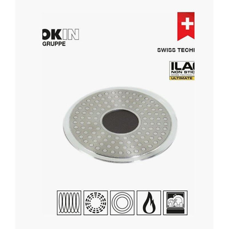 Gruppe Cookin KESJ28 Τηγάνι Με Καπάκι Με Αντικολλητικό Επίστρωση 28cm 