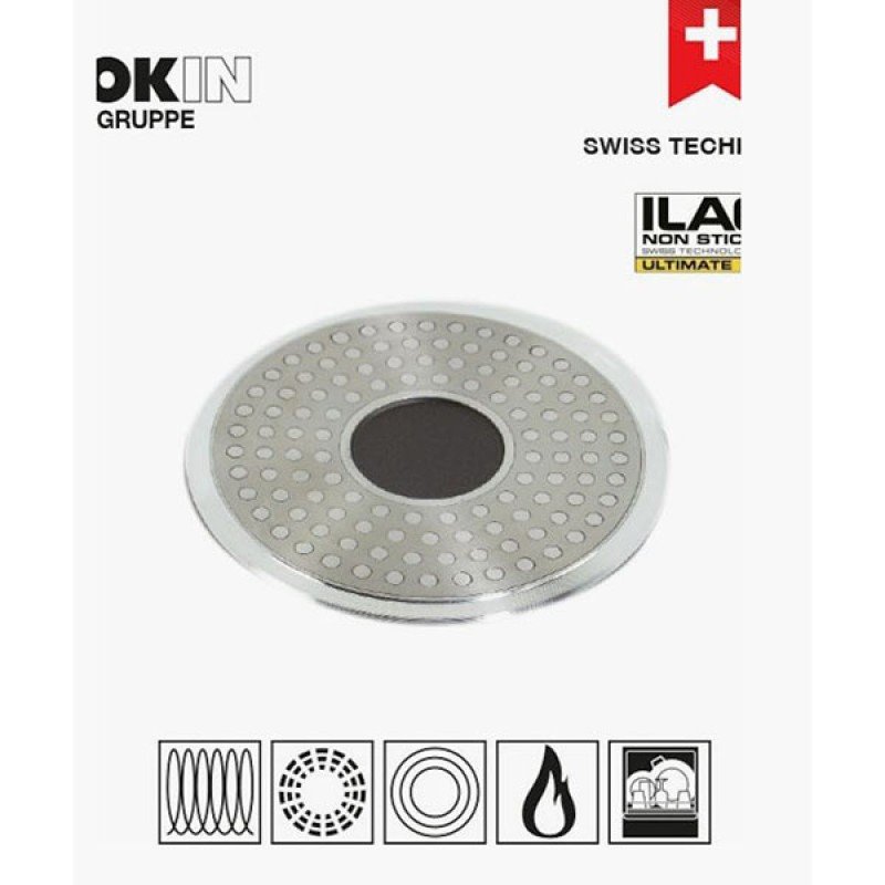 Gruppe Cookin KTCG30 Αντικολλητικό Wok Με Καπάκι 30cm 