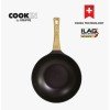 Gruppe Cookin KTCG30 Αντικολλητικό Wok Με Καπάκι 30cm 