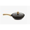 Gruppe Cookin KTCG30 Αντικολλητικό Wok Με Καπάκι 30cm 