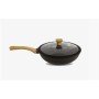 Gruppe Cookin KTCG30 Αντικολλητικό Wok Με Καπάκι 30cm 