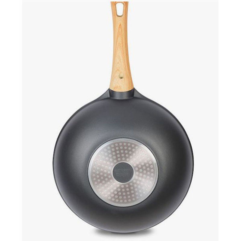 Gruppe Cookin KTCG30 Αντικολλητικό Wok Με Καπάκι 30cm 