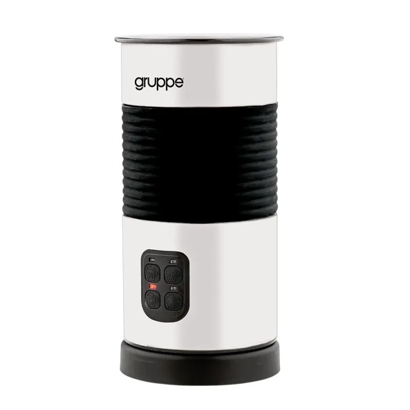 Gruppe Μηχανή Παρασκευής Αφρόγαλα KF-08013A Λευκή