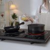 HomeVero 13pcs Carbon Steel Cookware Set Black HV-1013B