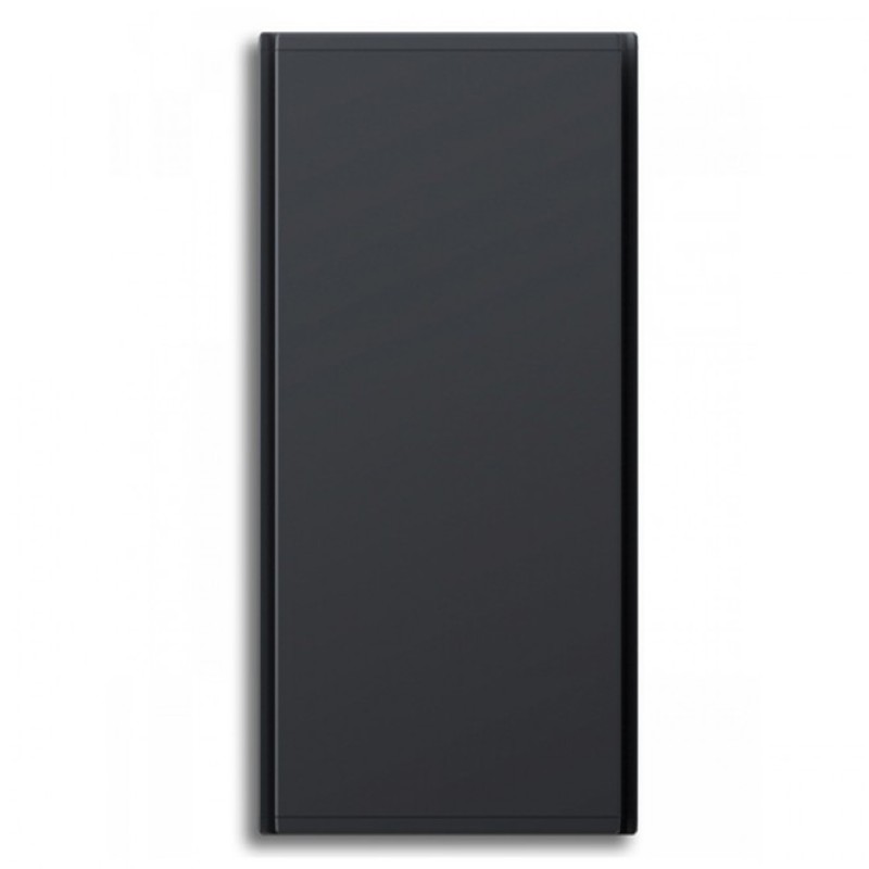 Radialight Icon WiFi 750 Watt Ανθρακί - Κάθετο Ψηφιακό Σώμα Θέρμανσης (3 άτοκες δόσεις)