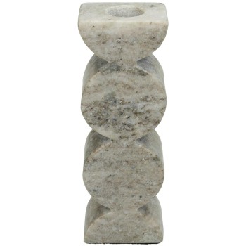 Κηροπήγιο ArteLibre Μπεζ Μάρμαρο 5x4x15.5cm Κηροπήγιο ArteLibre Μπεζ Μάρμαρο 5x4x15.5cm