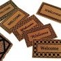 Πατάκι Εισόδου 'Welcome' 40x70cm Σε 6 Σχέδια