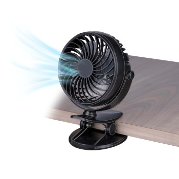 Φορητός Ανεμιστήρας Με Κλιπ 1200mAh LIFETIME AIR