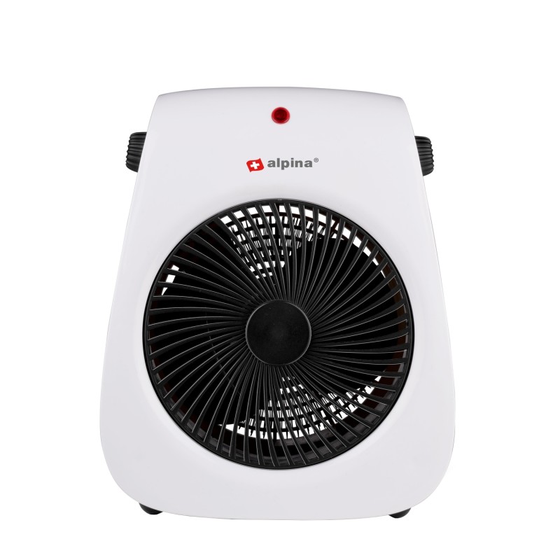 Αερόθερμο Λευκό 2000W ALPINA
