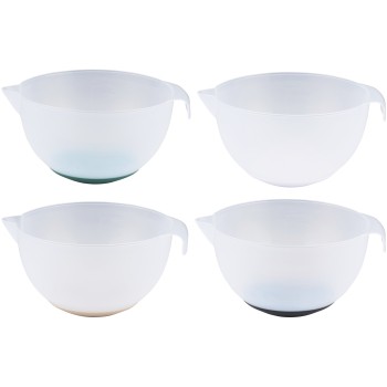 Μπολ Ανάμειξης Φ23x14cm PP Σε 4 Χρώματα