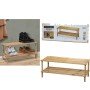 Ράφι Παπουτσιών WoodHandy Καφέ Ξύλο 74x26x30cm 2Τμχ