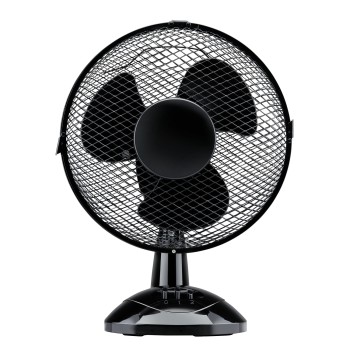 Επιτραπέζιος Ανεμιστήρας Μαύρο 230V 23cm 23W LIFETIME AIR