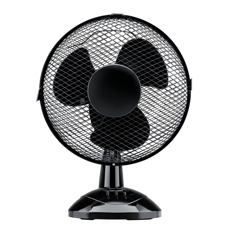 Επιτραπέζιος Ανεμιστήρας Μαύρο 230V 23cm 23W LIFETIME AIR