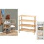 Παπουτσοθήκη WoodHandy Ξύλο 63x26.5x67cm