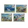 Παιχνίδι Παζλ 48 Κομματιών 40x30cm Σε 4 Σχέδια Για 2+ Ετών