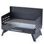 Φορητή Ψησταριά BBQ ArteLibre INFERNO Μέταλλο 50x27x43cm