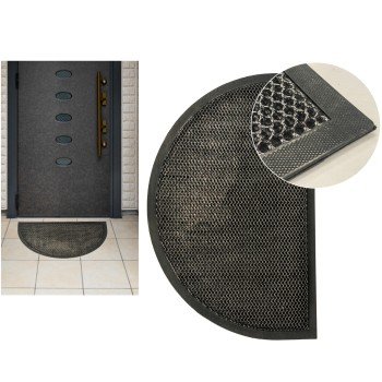 Πατάκι Εισόδου Μαύρο 45x75cm Πατάκι Εισόδου Μαύρο 45x75cm