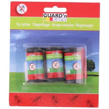 Σετ 3τμχ Μυγοπαγίδες Guard’N Care Σε Καρτέλα 12x3x14cm