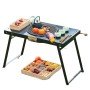 Φορητή Ψησταριά BBQ ArteLibre WILDHEAT Μέταλλο 65x37x48cm