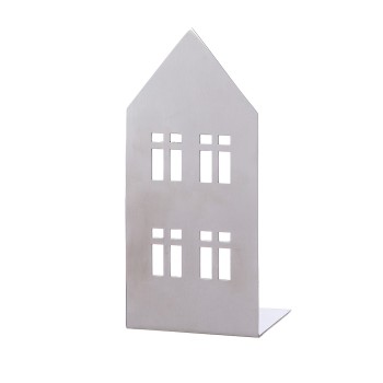 Κηροπήγιο Σπιτάκι 'Casita' Ατσάλι Ασημί 7x9.5x20cm Κηροπήγιο Σπιτάκι 'Casita' Ατσάλι Ασημί 7x9.5x20cm
