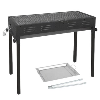Ψησταριά BBQ ArteLibre GRILLUP Μέταλλο 66.5x30.5x58-70cm
