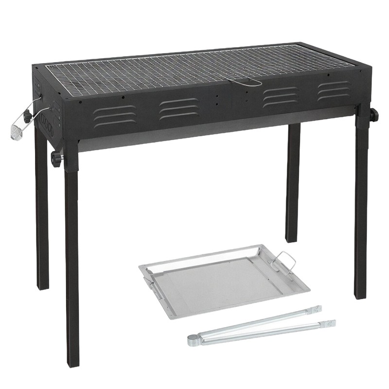 Ψησταριά BBQ ArteLibre GRILLUP Μέταλλο 66.5x30.5x58-70cm