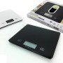 Ζυγαριά Κουζίνας Ψηφιακή Μέγιστο Βάρος 10Kg Πλαστικό/Γυαλί Σε 2 Χρώματα