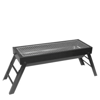 Φορητή Ψησταριά BBQ ArteLibre TERRA GRILL Μέταλλο 60x22x32cm