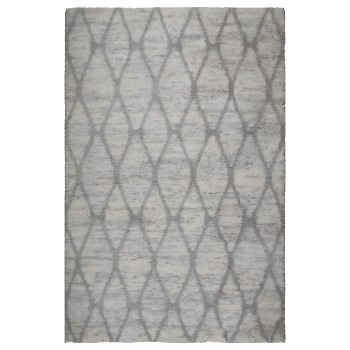 Χαλί ArteLibre FLUFFY 370B-WHITE GRAY 160x230cm