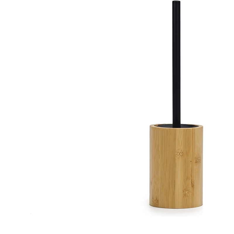 Βούρτσα Τουαλέτας Μπαμπού Μαύρο/Bamboo