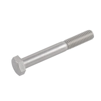 Εξάγωνη Βίδα Με Κορμό M 6x40 Inox A2 DIN931