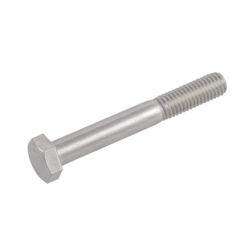 Εξάγωνη Βίδα Με Κορμό M 6x40 Inox A2 DIN931