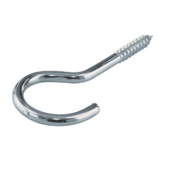 Ξυλόβιδες Γάντζος 50x44 Inox A2 Χύμα 25