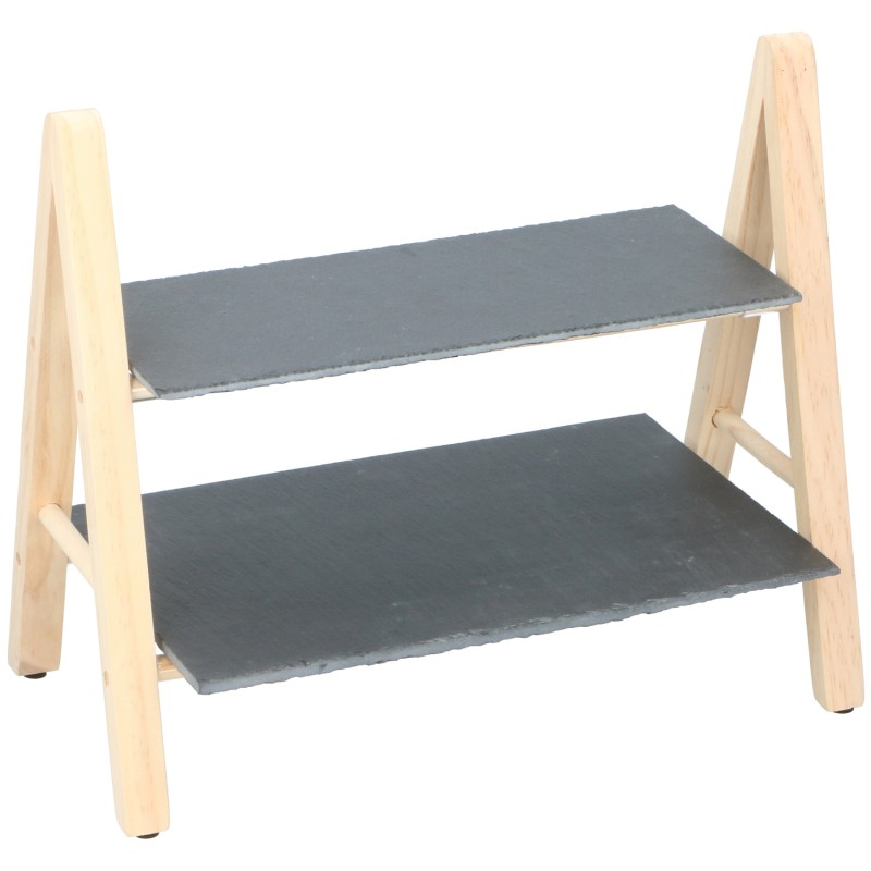 Βάση Εταζέρας 2 Επιπέδων 32x18x28cm ALPINA Βάση Εταζέρας 2 Επιπέδων 32x18x28cm ALPINA