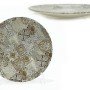 Πιάτο Μπεζ Σχέδιο Maiolica Beige Opaco Πορσελάνη Φ26cm