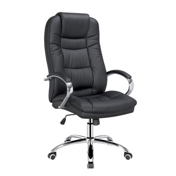 Καρέκλα Γραφείου ArteLibre FALKIRK Μαύρο PU 72x64.5x115-123cm Καρέκλα Γραφείου ArteLibre FALKIRK Μαύρο PU 72x64.5x115-123cm