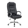 Καρέκλα Γραφείου ArteLibre FALKIRK Μαύρο PU 72x64.5x115-123cm