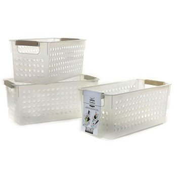 Καλάθι ArteLibre Με Λαβές Πλαστικό 29x13.5x13cm Σε 3 Χρώματα