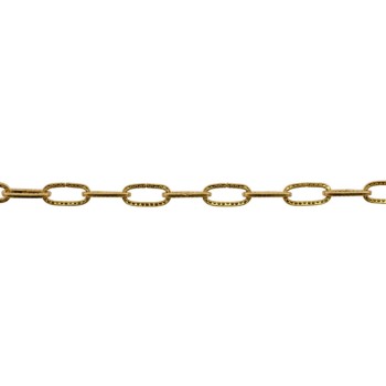 CHAND Αλυσίδα Σφυρηλατημένη Χάλκινη 2mm