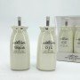 Σετ Δοχείο Λαδιού/Ξυδιού Κρεμ 30cl 13x6.5x6.5cm 2Τμχ