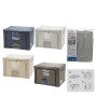 Κουτί Αποθήκευσης Με Παράθυρο 72L 50x40x34cm Σε 4 Χρώματα