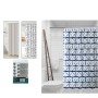 Κουρτίνα Μπάνιου PEVA 200x180cm Σε 3 Σχέδια