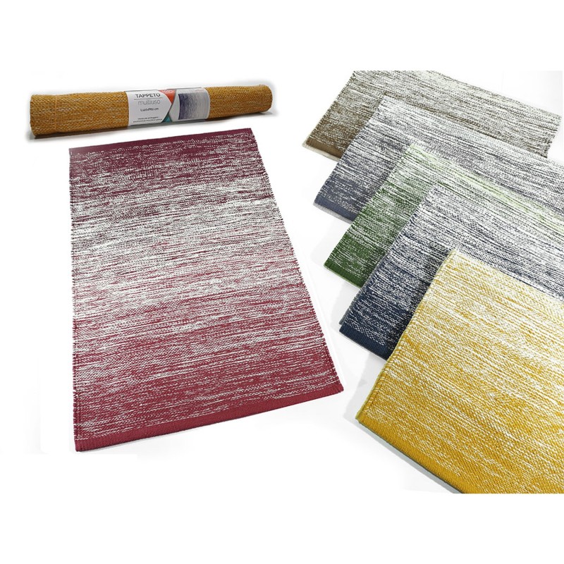 Χαλί Κουζίνας 100% Βαμβακερό 60x120cm Σε 6 Χρώματα Χαλί Κουζίνας 100% Βαμβακερό 60x120cm Σε 6 Χρώματα