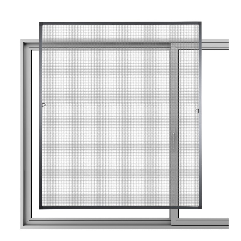 Σίτα Εντόμων Παραθύρου Αλουμίνιο 150x130cm